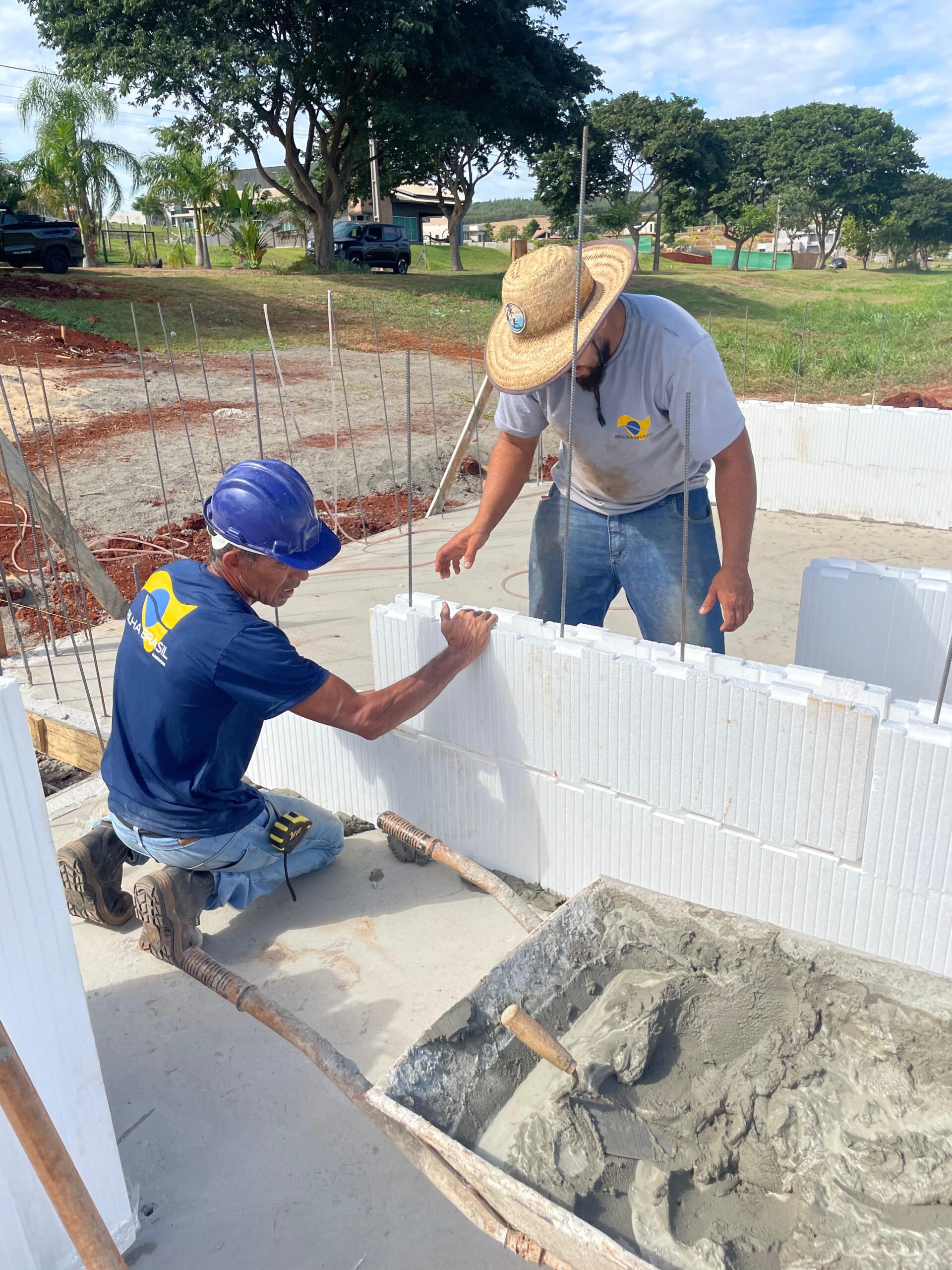 Como é Montado o ICF?